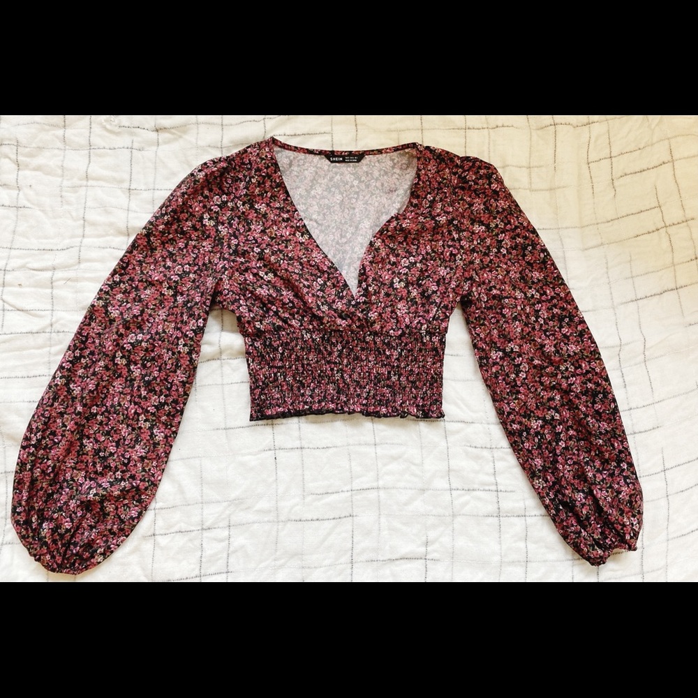 Floral blouse